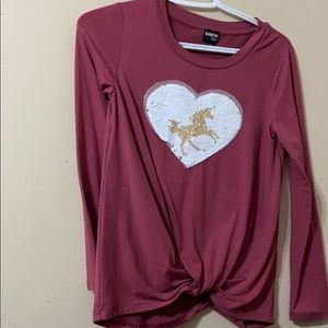unicorn long sleeve